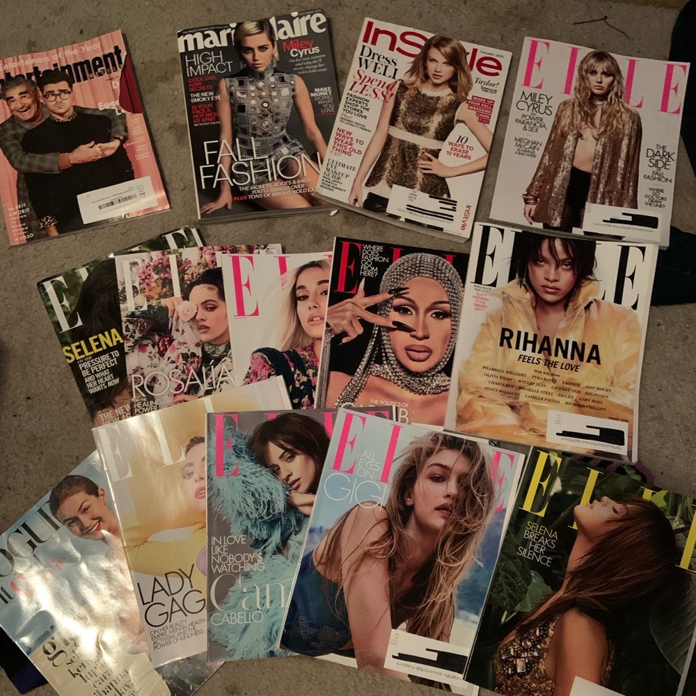 Magazines - SOLD